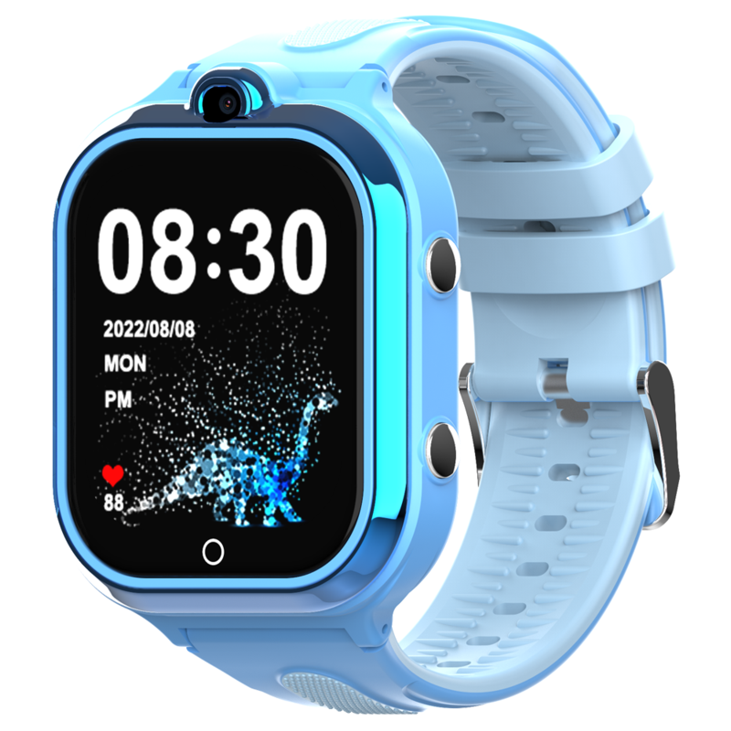 Olivfant 4g smart watch for kids gps positioning video call sim card smart watch for children